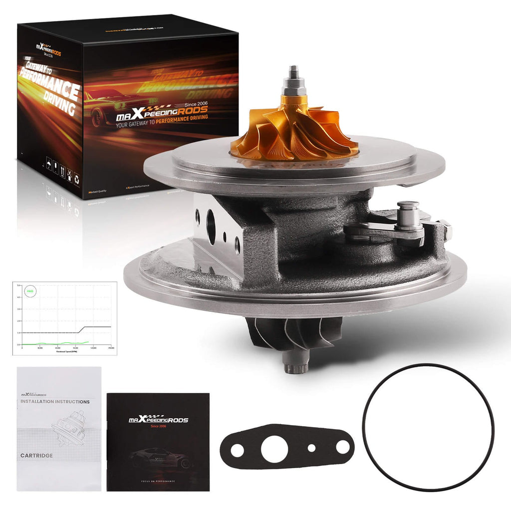 Turbo cartridge GTC1244MVZ suitable for Audi A3 suitable for VW Golf Passat 1.6TDI 77KW CAYC 03L253016T