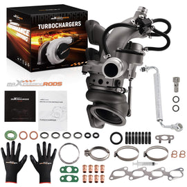 Turbo + koelvloeistofleiding geschikt voor Chevrolet Cruze Sonic Opel Astra J 1.4 781504