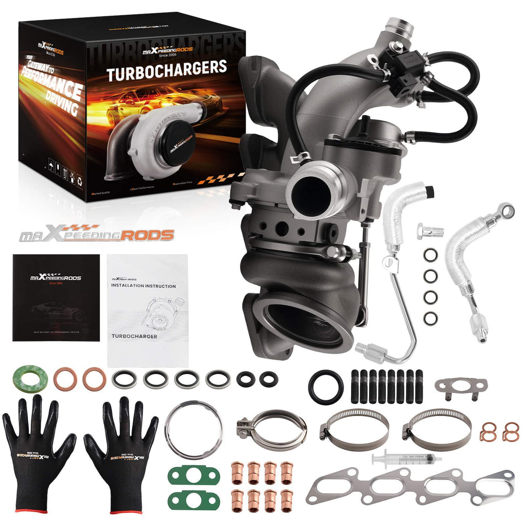 Turbo+Coolant Hose suitable for Chevy Cruze Sonic Trax A14NET I4 1.4L