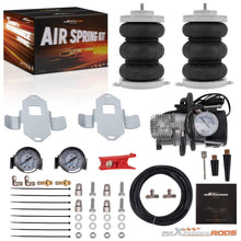 Load image into Gallery viewer, Air Suspension Z6 rear + Compressor Kit Two-Circuit System suitable for Fiat Ducato 1994-