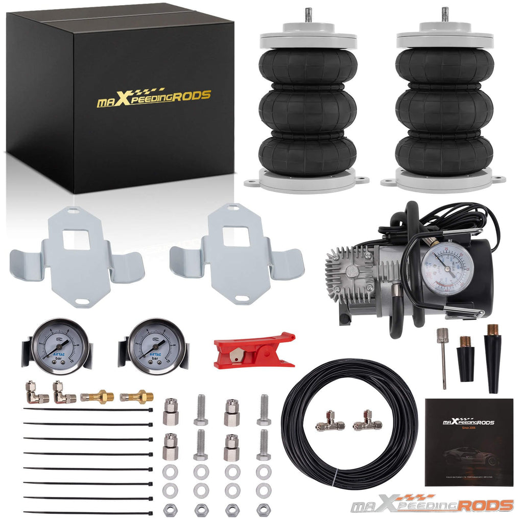 Air Suspension Z6 rear + Compressor Kit Two-Circuit System suitable for Fiat Ducato 1994-