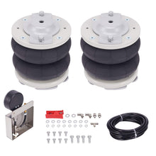Load image into Gallery viewer, Air Suspension + Brackets + Gauge Kit suitable for Fiat Ducato suitable for Peugeot Boxer 1994-