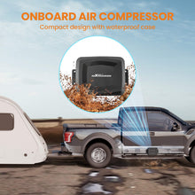 Load image into Gallery viewer, Rear Air Suspension + Compressor Kit suitable for Iveco Daily 35S 35L Single rear Wheels 2014-