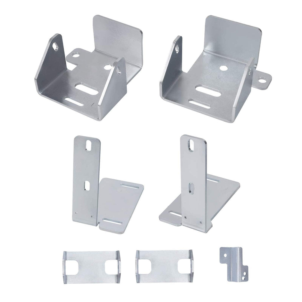 Rear Air Suspension + Mounting Kit suitable for Ford Transit TWIN RWD 350 2001- 4000KG