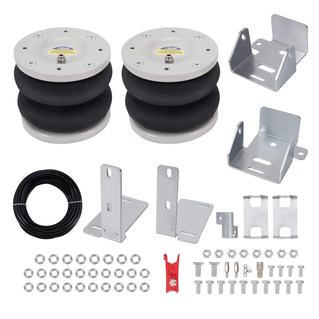 Rear Air Suspension + Mounting Kit suitable for Ford Transit TWIN RWD 350 2001- 4000KG