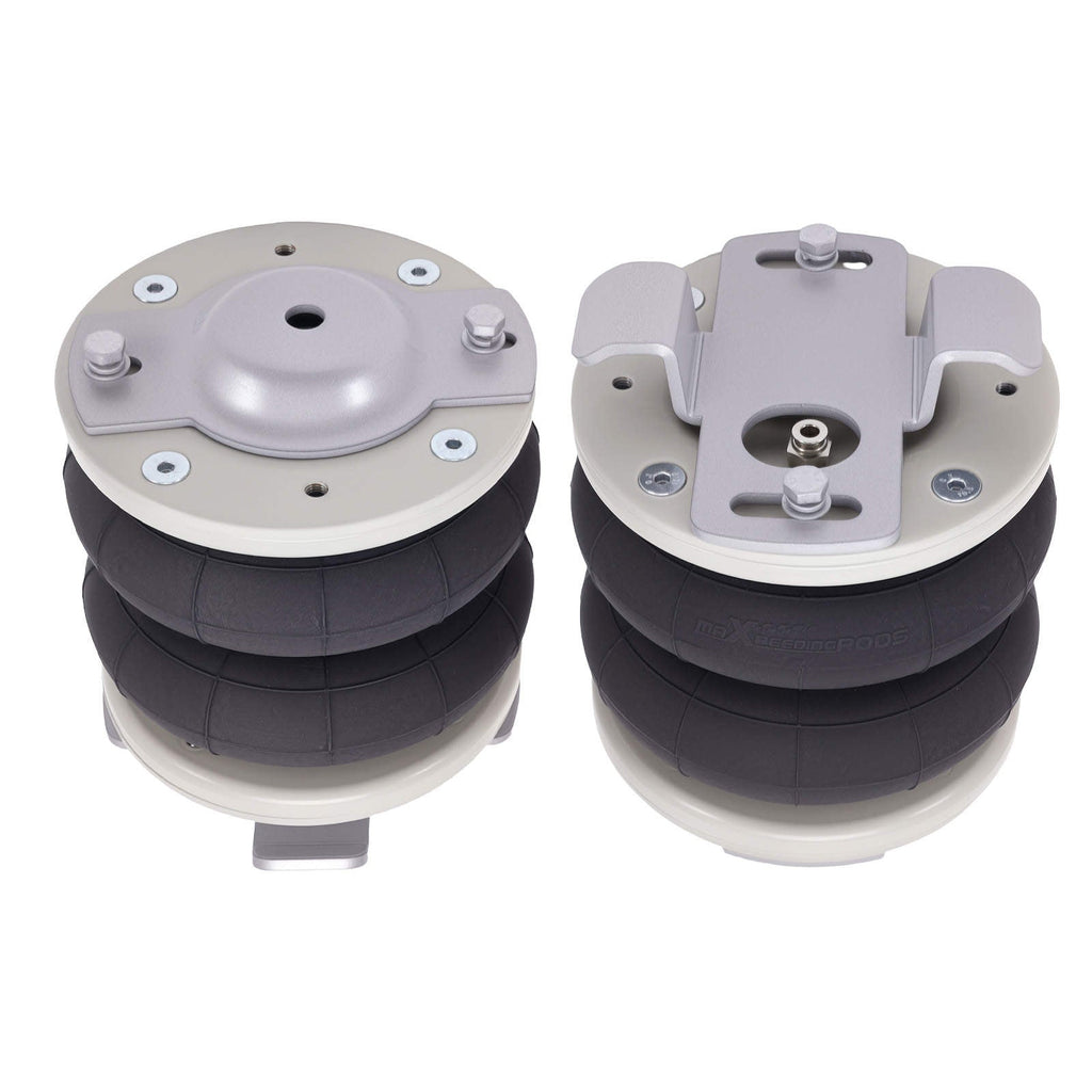 Rear Air Suspension + Compressor Kit with Two-Circuit System suitable for Fiat Ducato 1994-