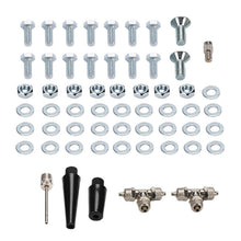 Load image into Gallery viewer, 2x Air Suspension Air Spring +12V Compressor Set suitable for Ford Transit 2001-2020 4000K