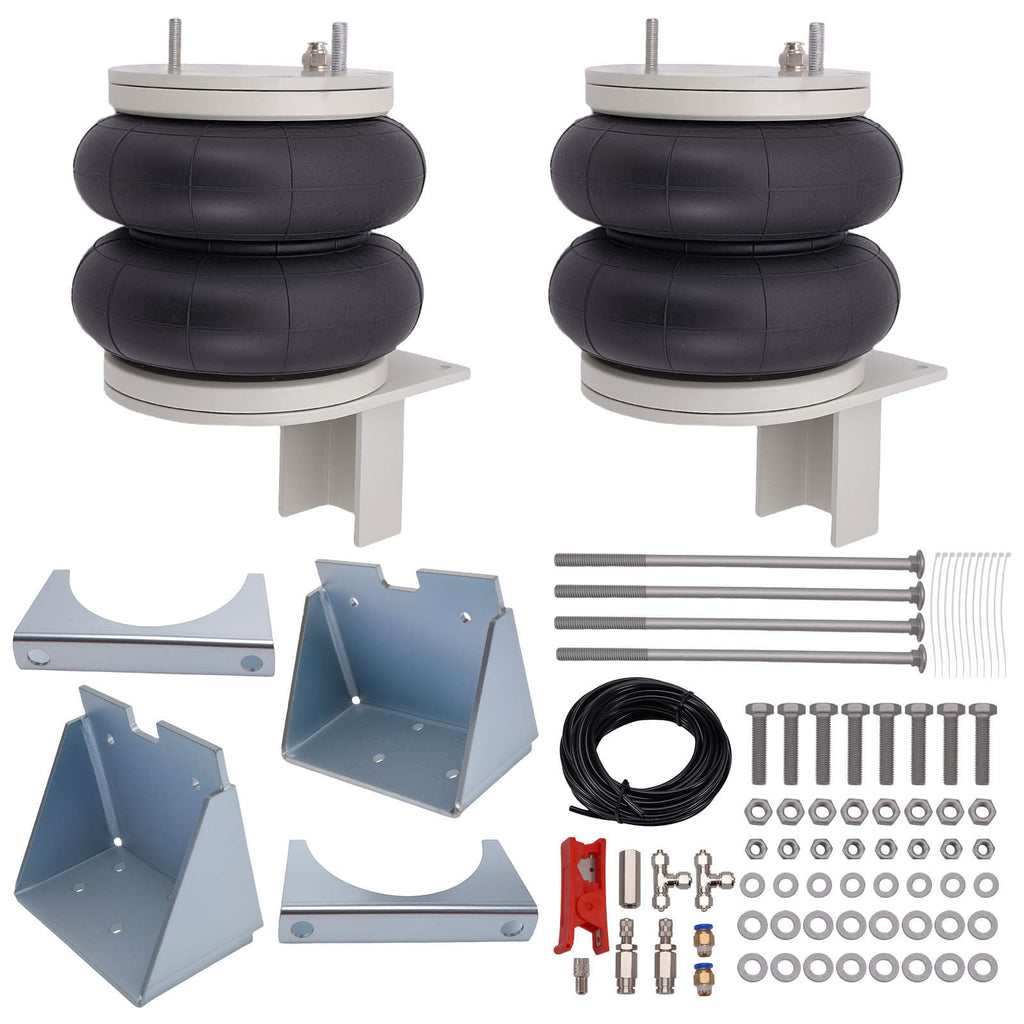 Rear Air Suspension + Brackets Kit suitable for Iveco Daily 35S 35L RWD suitable for FWD 2006-2014