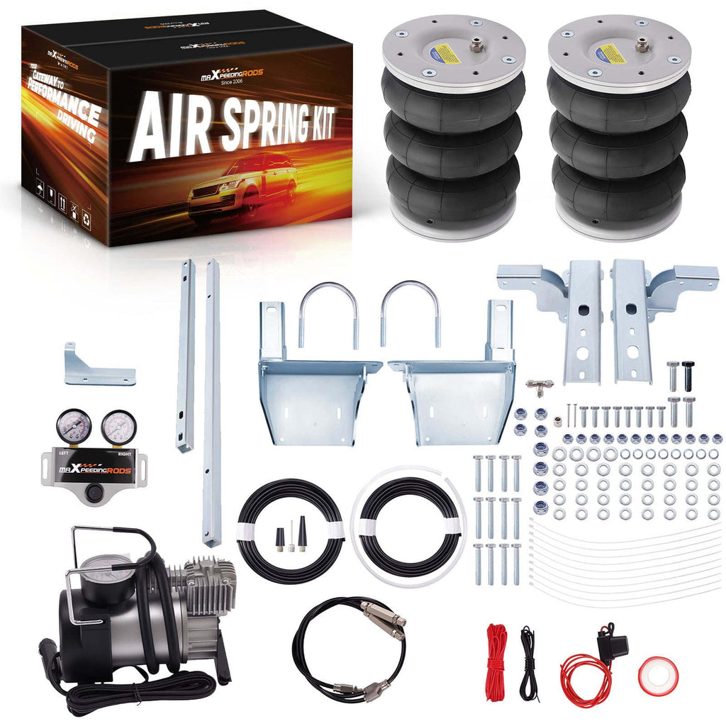 Air Suspension with Dual Circuit Kit suitable for Iveco Daily 35C - 55C 1999-2024 RWD