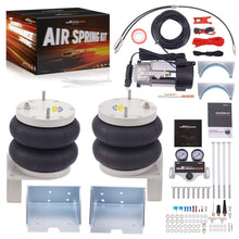 Load image into Gallery viewer, Air Suspension + Compressor Kit Two-Circuit System suitable for Iveco Daily 35S 35L 2006-2014