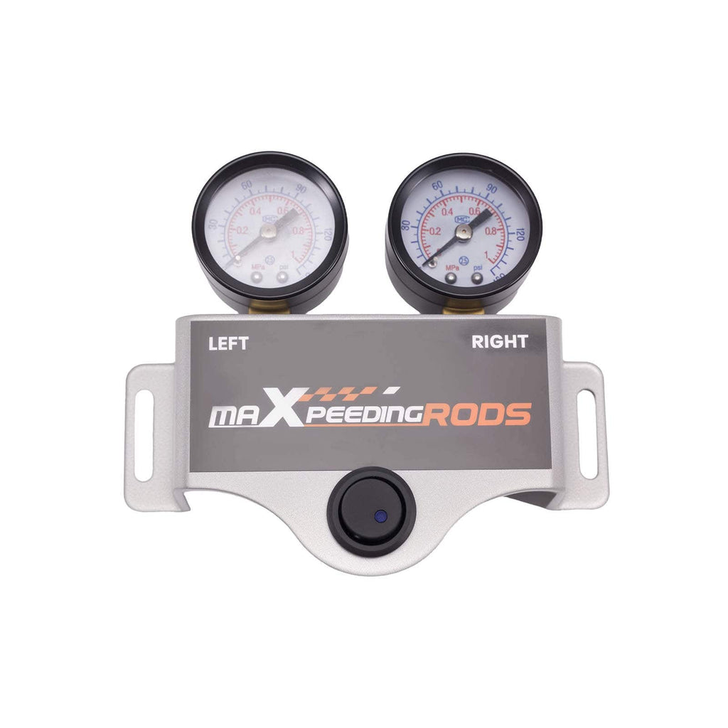 Air suspension + Two-circuit system kit suitable for Mercedes Sprinter 3.5-t 907 RWD 2018-2024