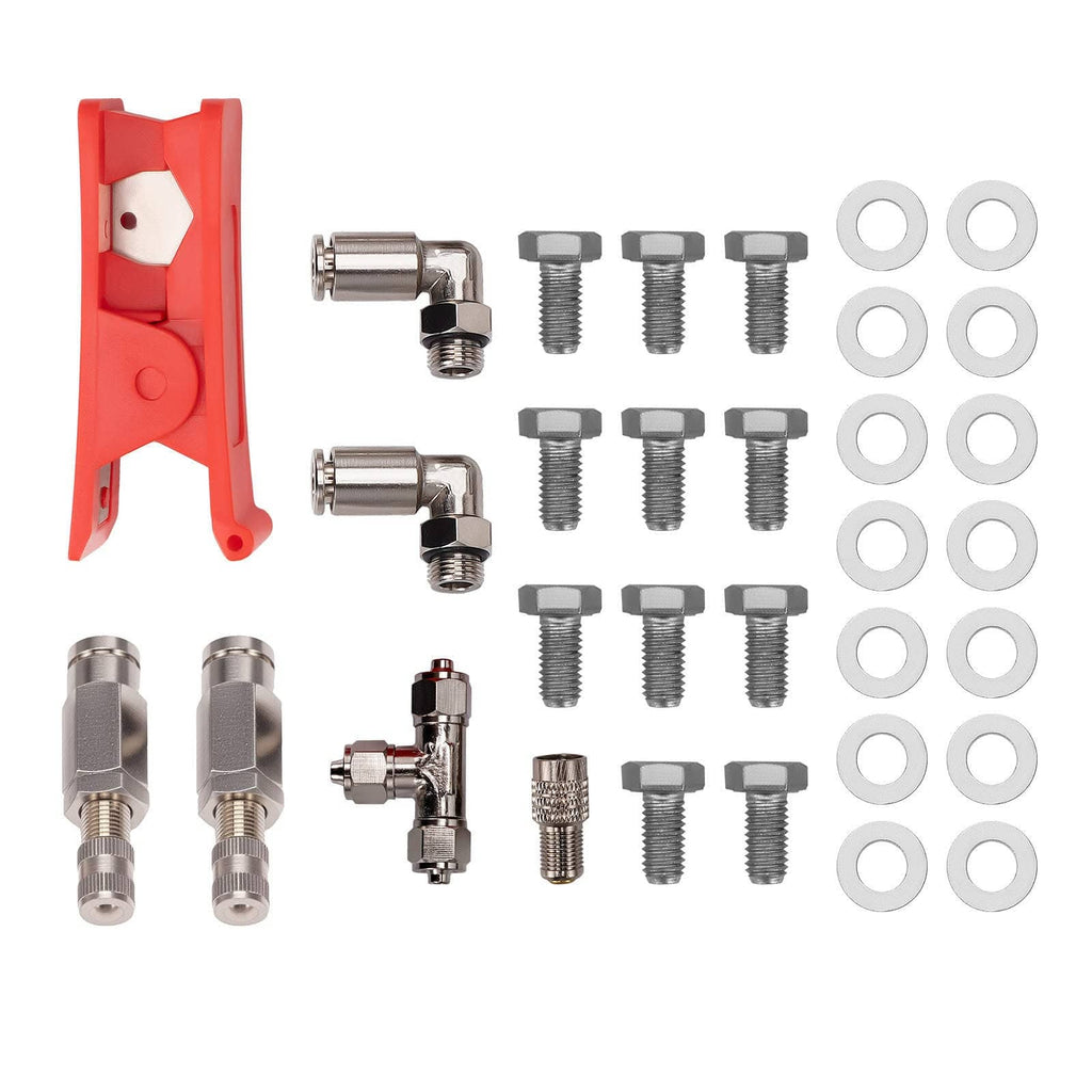 Rear Air Suspension + Compressor Controller Kit suitable for Mercedes-Benz Sprinter 2006-