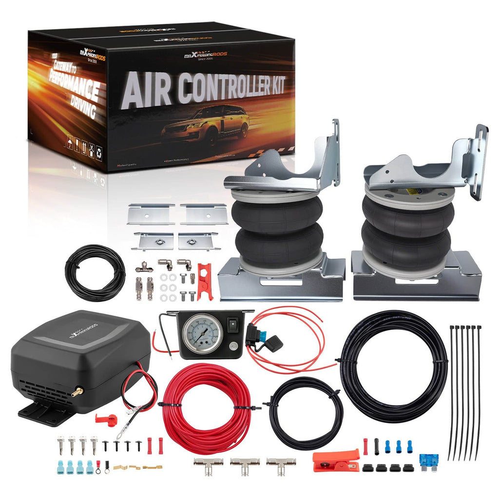 Rear Air Suspension + Compressor Controller Kit suitable for Mercedes-Benz Sprinter 2006-
