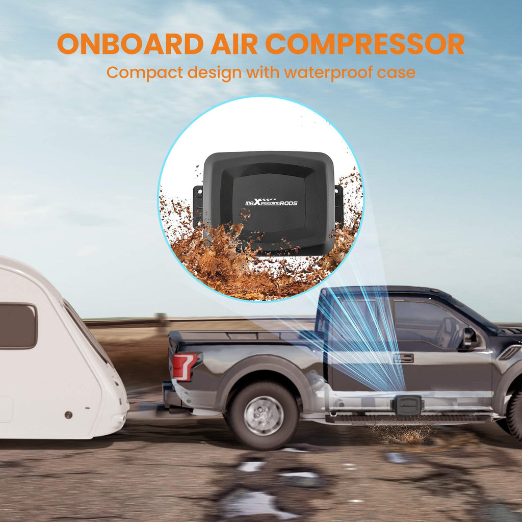 Airbag + Compressor Controller Kit suitable for Mercedes Sprinter 4X4 Dual Rear Wheel