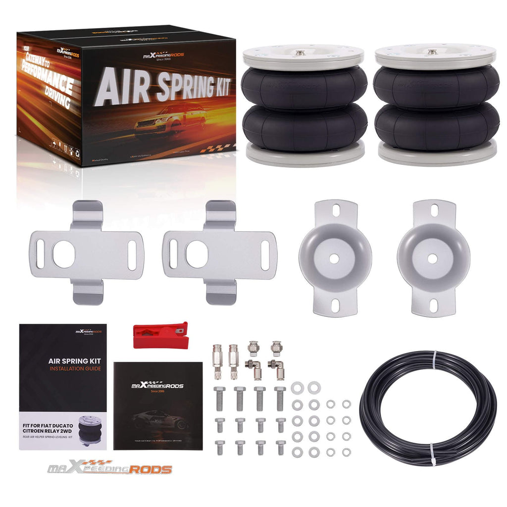 Air Spring Bellows Suspension System suitable for Fiat Ducato Panel Van Motorhome 1994-2024