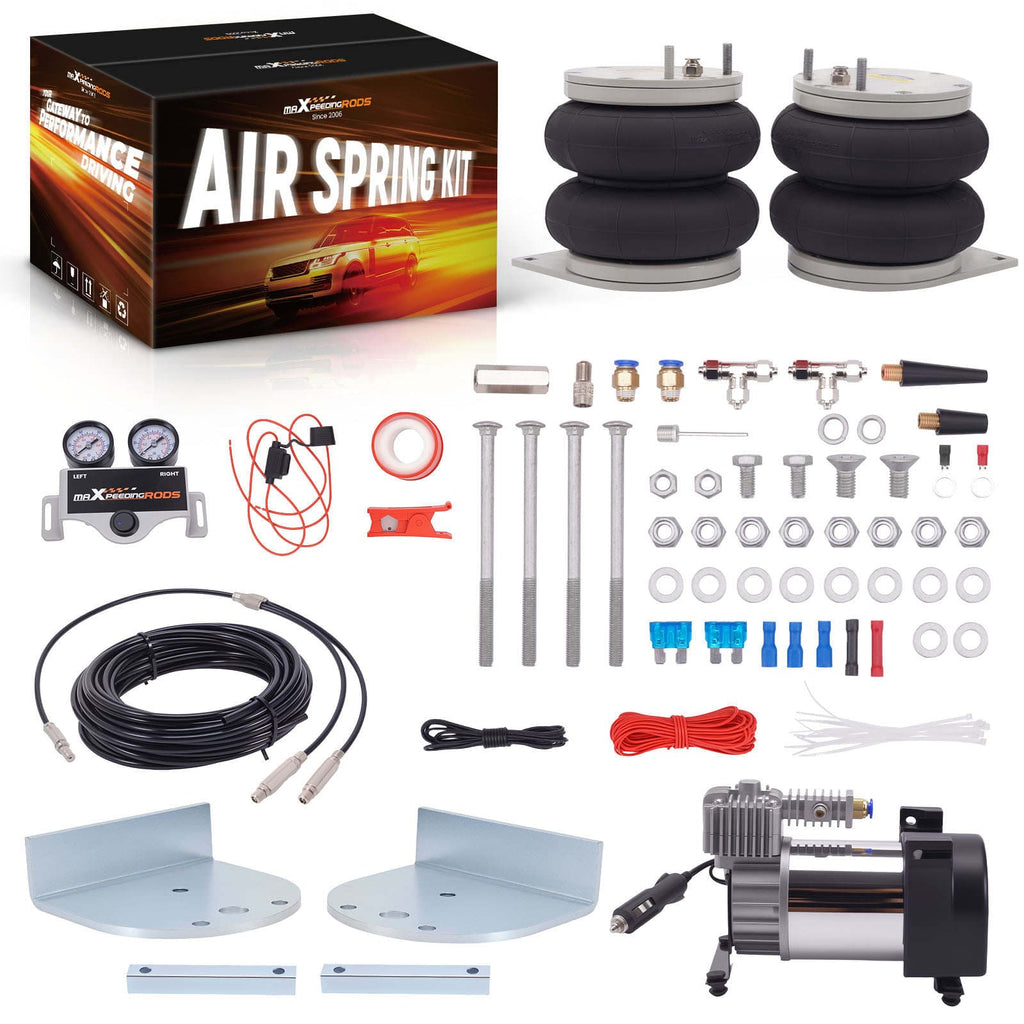 Rear Air Suspension Bellows + Two-Circuit System Kit suitable for Opel Movano suitable for Renault Master X62 2010-