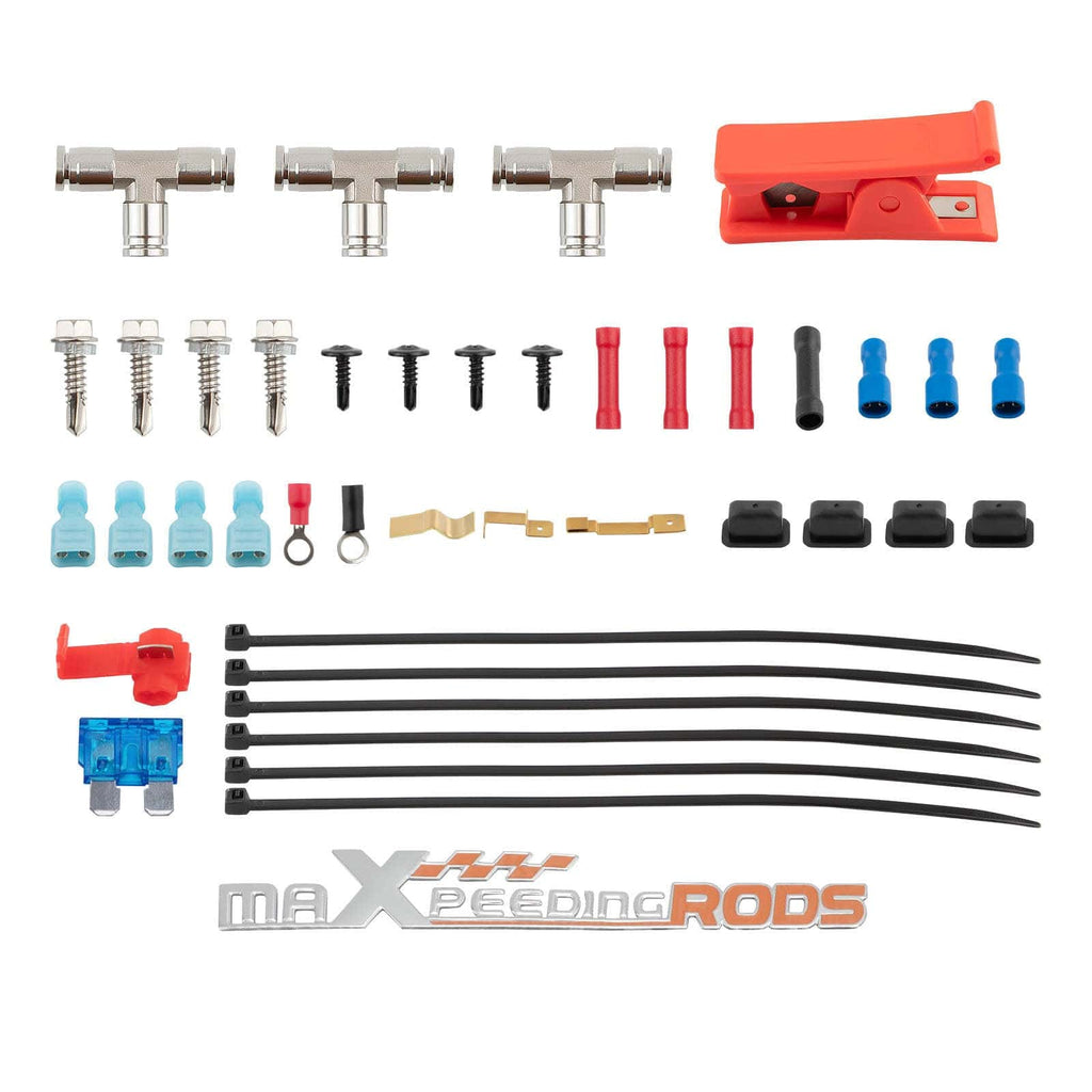 Air Suspension + Compressor Controller Kit suitable for Renault Master X70 suitable for FWD 1998-2010