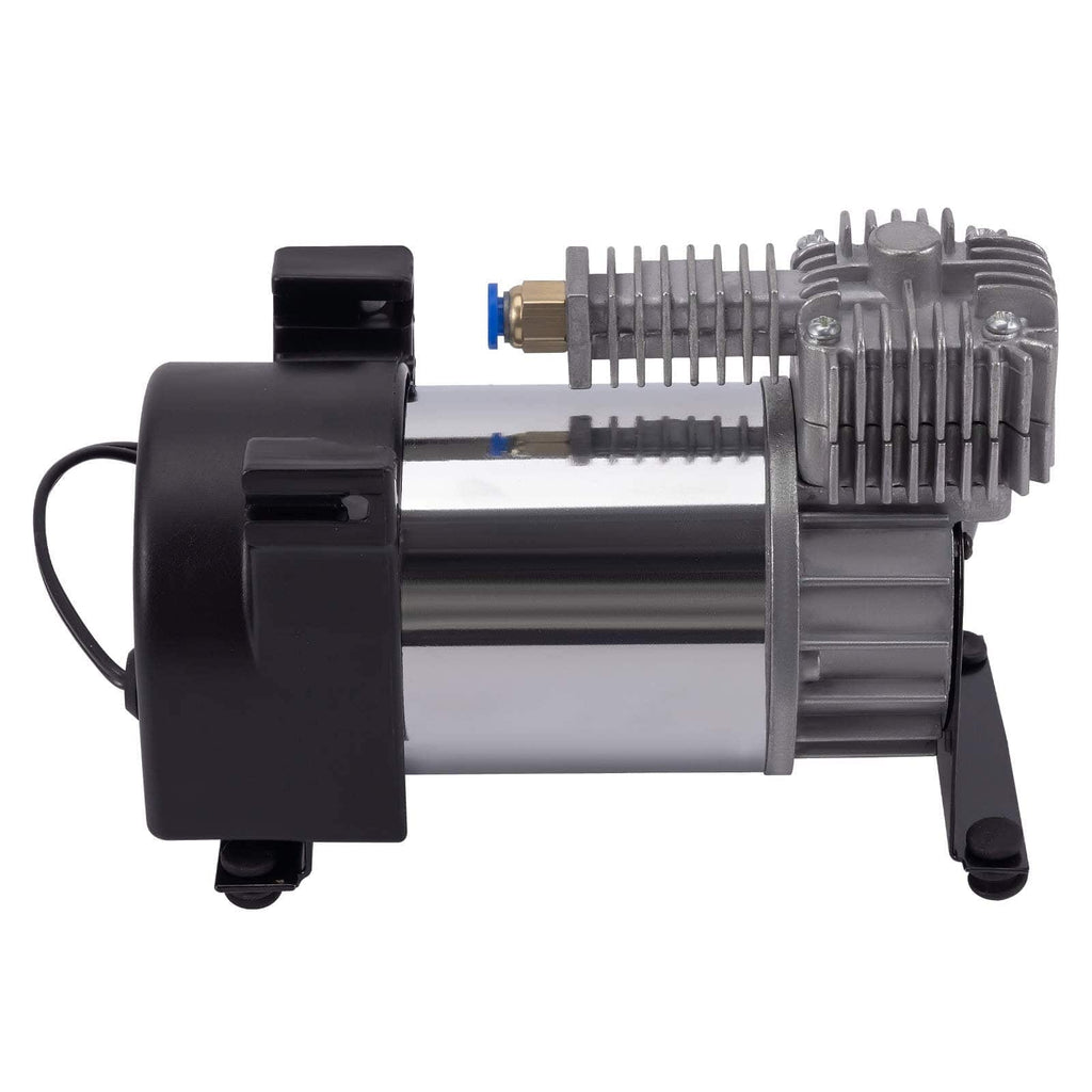 2x Rear Air Bag + Compressor Kit suitable for Vauxhall Movano suitable for Renault Master 2010-2020