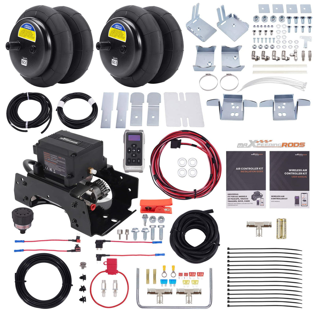 Air suspension + Wireless Compressor Controller Kit suitable for Mercedes Sprinter 3.5-t