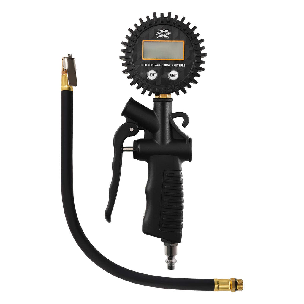12V Air Compressor Pump for 4WD Truck 200L/min Heavy Duty Tire Inflator Kit