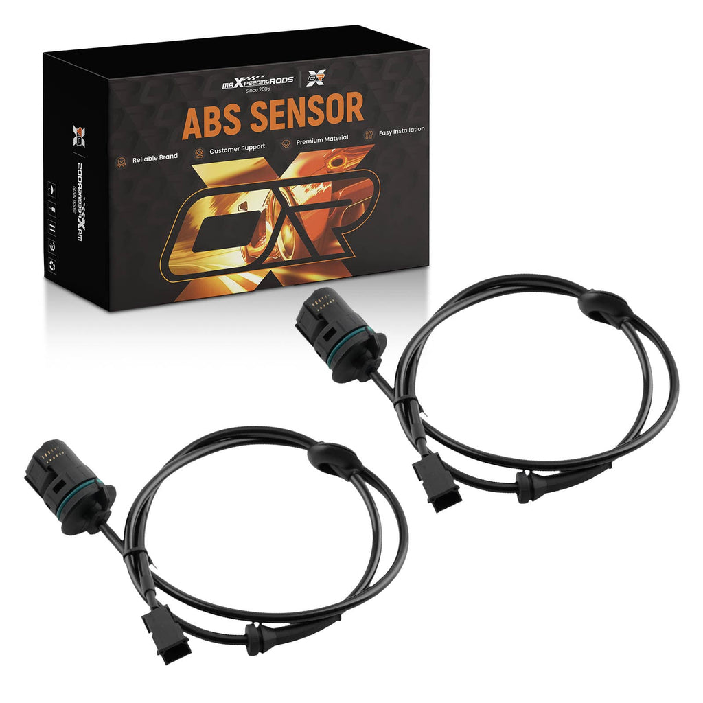 ABS sensor rear Axle 2-pin suitable for Audi A6 4B2/for 1997-2005 4B0927807M Pair