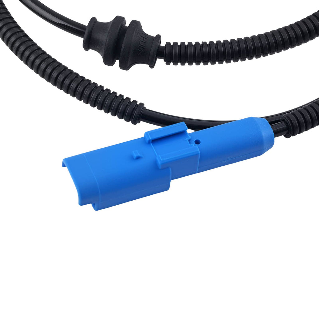 ABS sensor front right suitable for Citroën C2 C3 Pluriel suitable for Peugeot 1007 4545.97