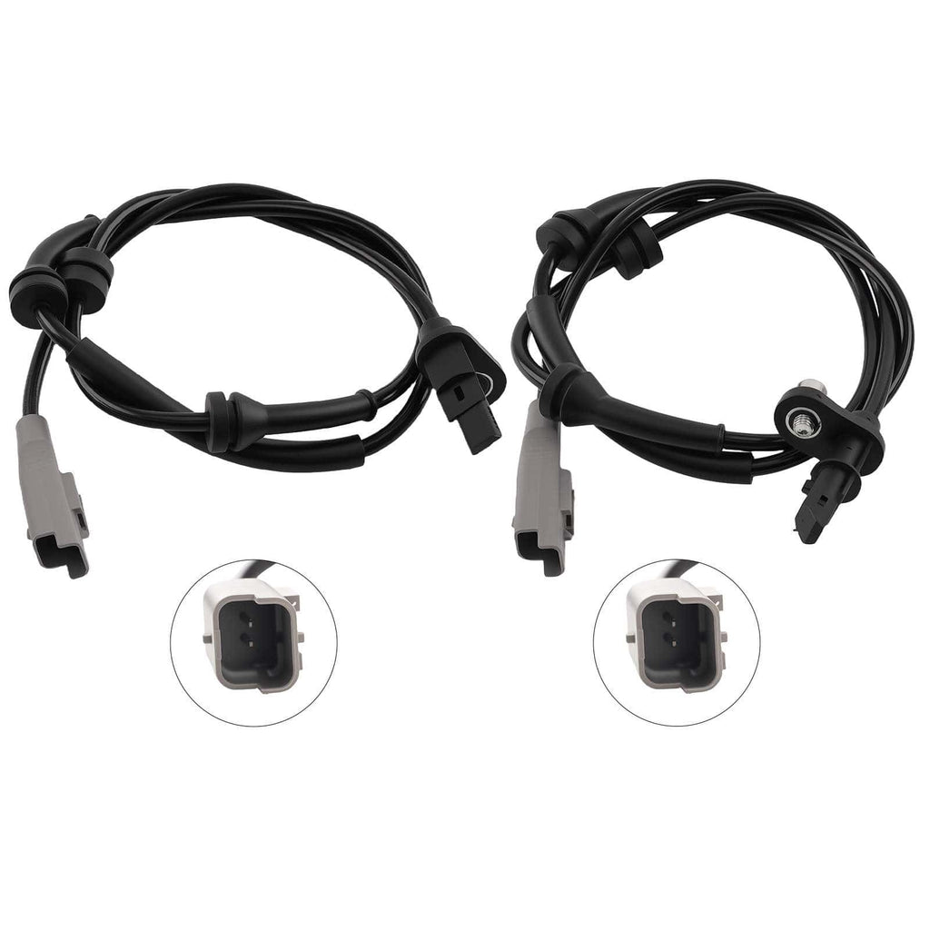 2x for ABS sensor suitable for Peugeot Expert Box 2007-2016 4545.E9