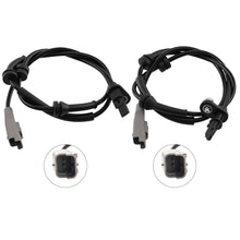 Load image into Gallery viewer, 2x for ABS sensor suitable for Peugeot Expert Box 2007-2016 4545.E9