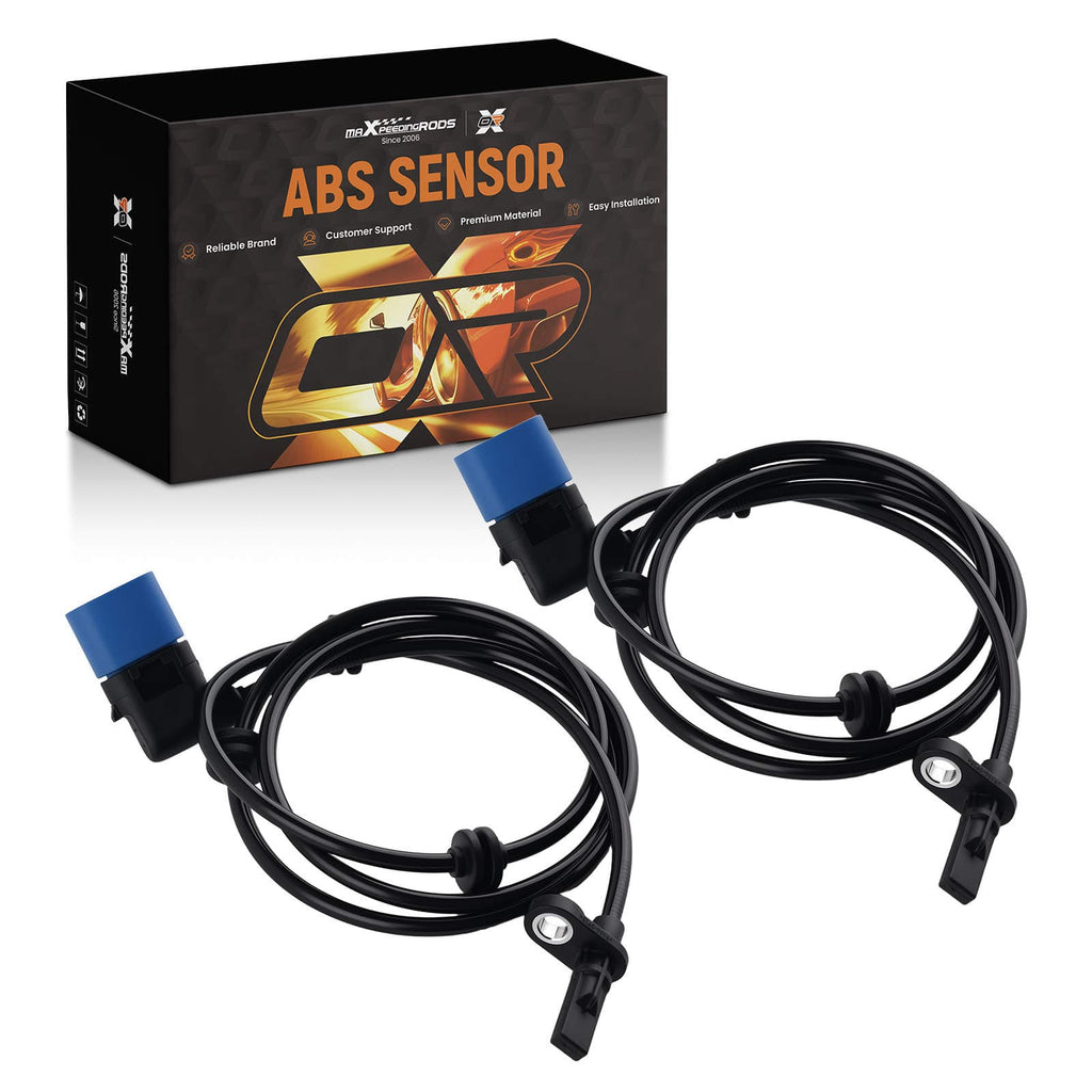 2x ABS Sensor 2-Pin suitable for Mercedes-Benz A-Class B CLA GLA A2469059402