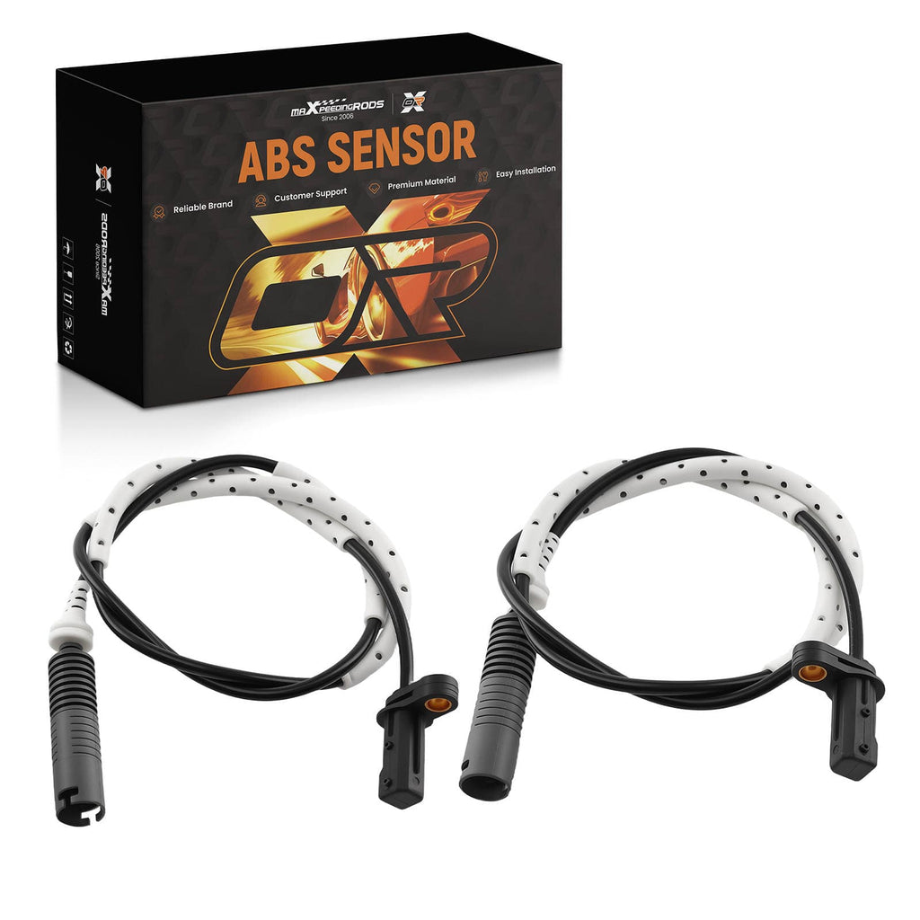 2x ABS sensor suitable for BMW 128i 323i 325i 328i 330i 335d 2006-2013 34526760425