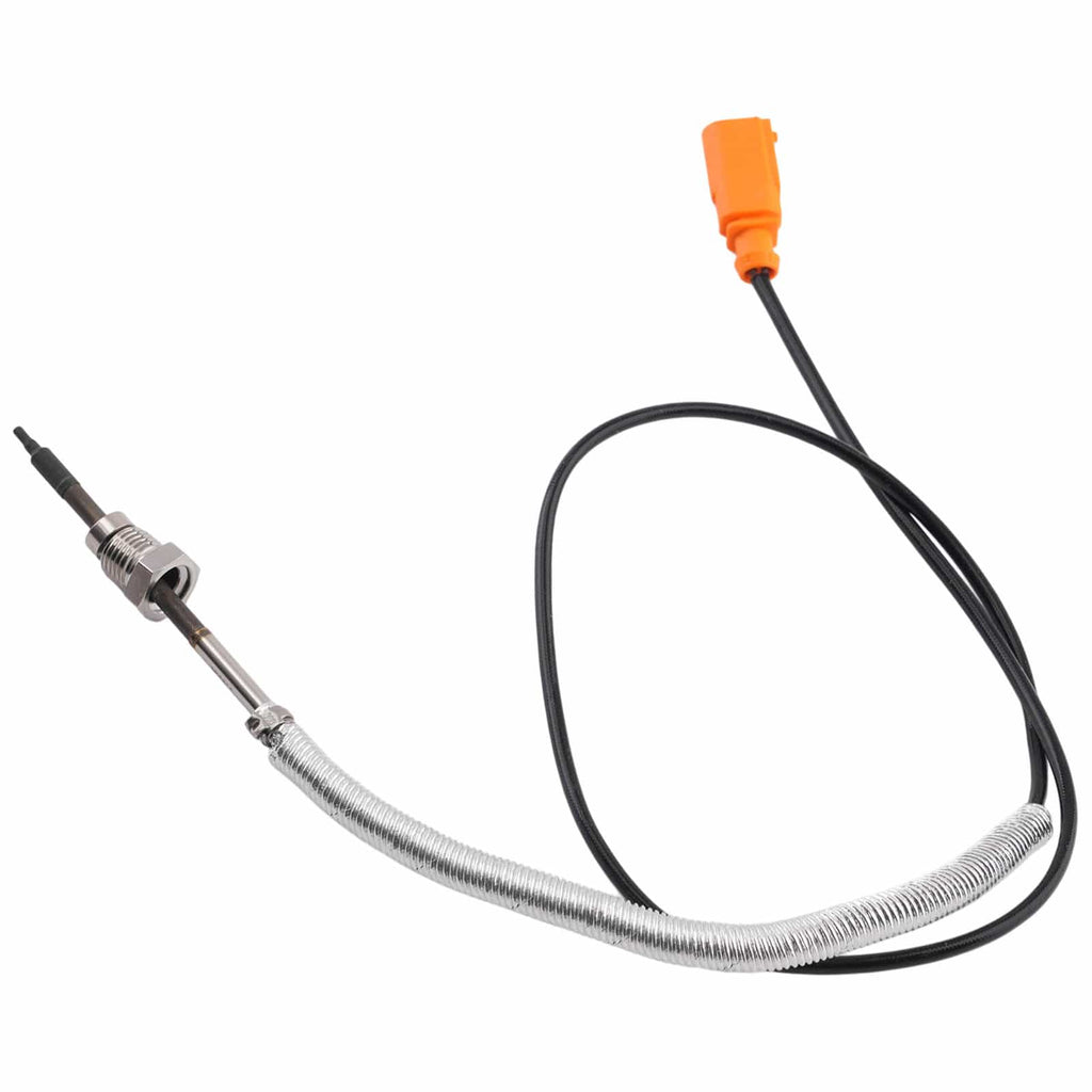 Exhaust Gas Temperature Sensor suitable for VW Touran 1.9 2.0 TDI 03G906088F 2 Poles