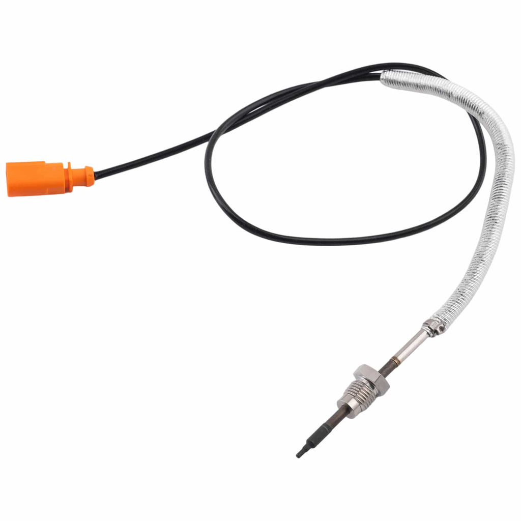 Exhaust Gas Temperature Sensor suitable for VW Touran 1.9 2.0 TDI 03G906088F 2 Poles