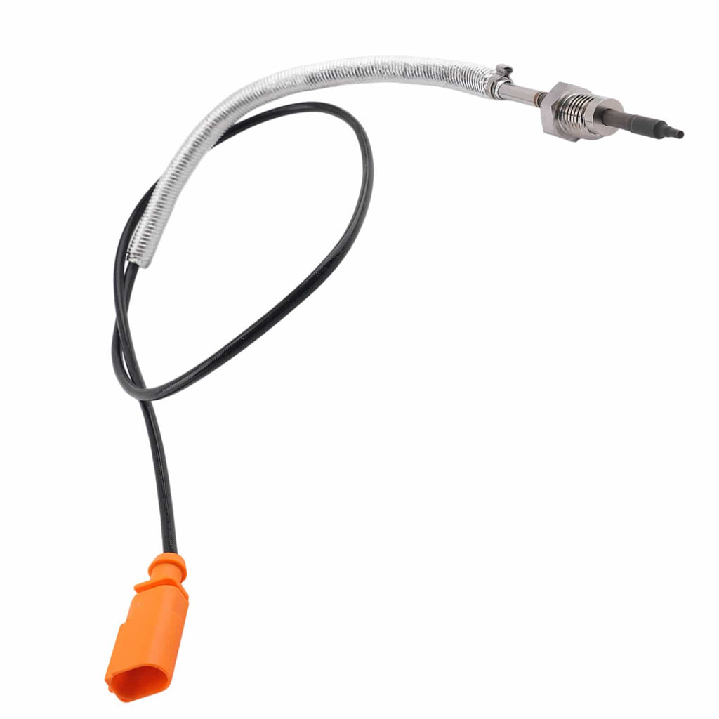 Exhaust Gas Temperature Sensor suitable for VW Touran 1.9 2.0 TDI 03G906088F 2 Poles