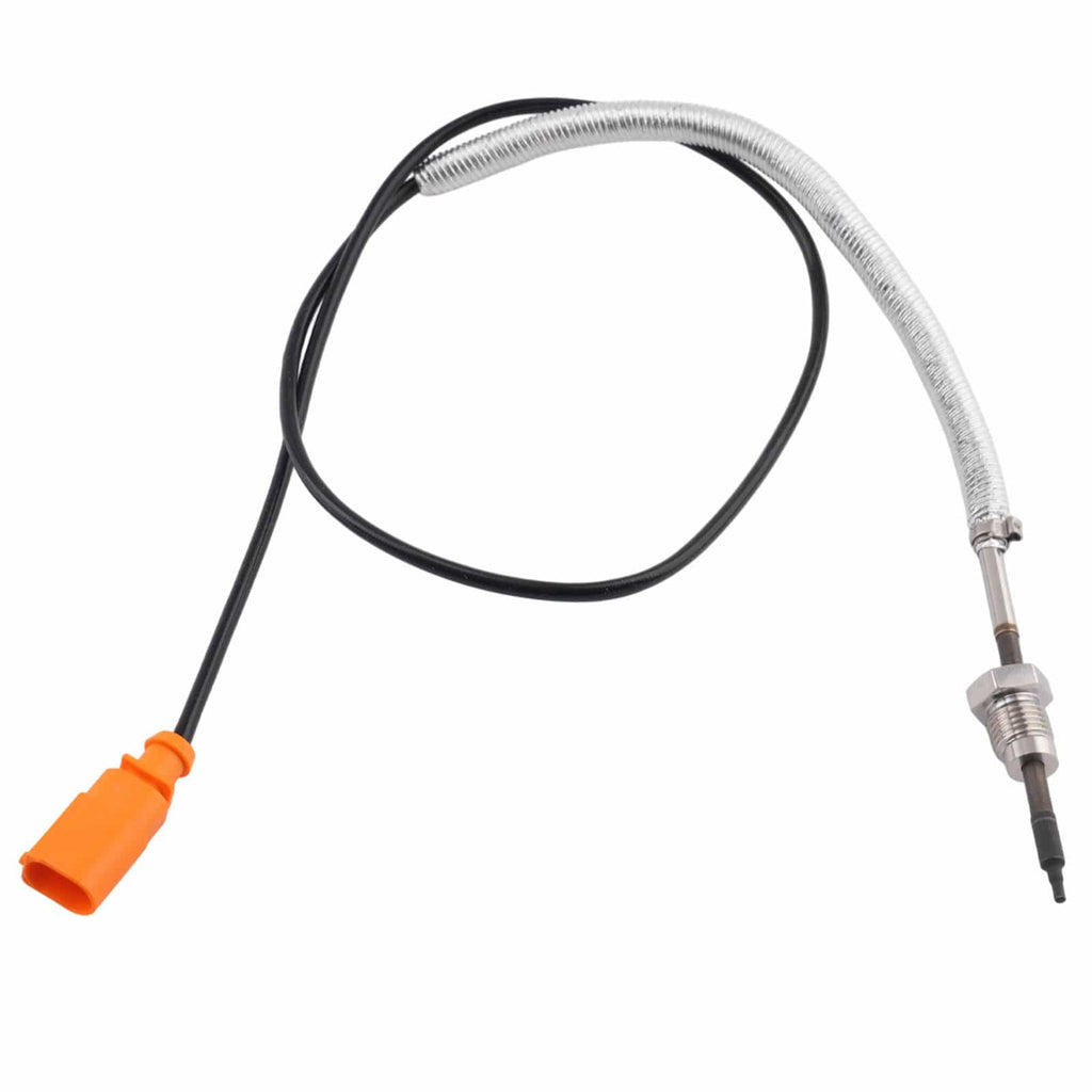 Exhaust Gas Temperature Sensor suitable for VW Touran 1.9 2.0 TDI 03G906088F 2 Poles