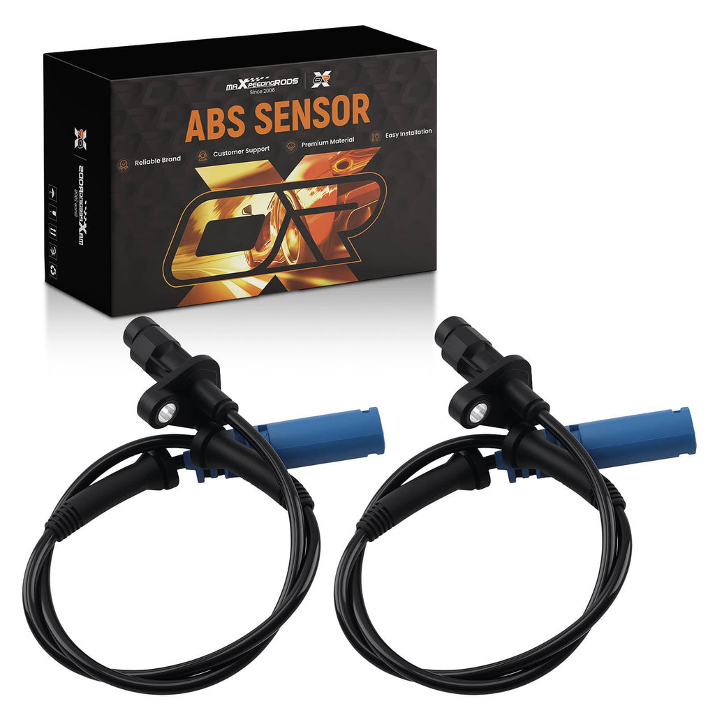 2x for ABS Sensor suitable for BMW E39 525i 528i 530i 540i M5 34521165534