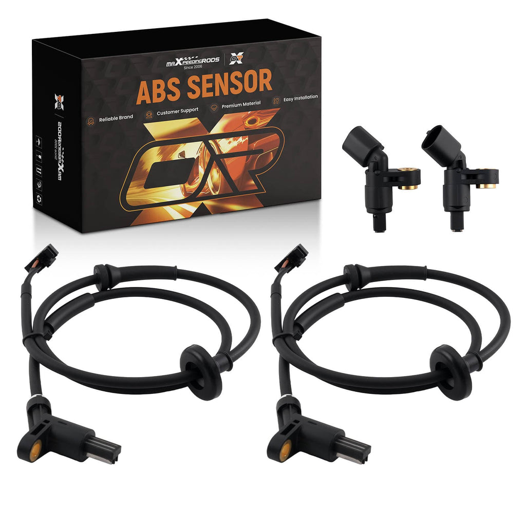 4x ABS Sensor 2-Pin front suitable for VW Polo 6N2 1999-2001 1J0927803 1J0927804