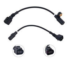 Load image into Gallery viewer, 2x rear ABS sensor suitable for Skoda Octavia I/Combi 4x4 1J0927807D 0986594008