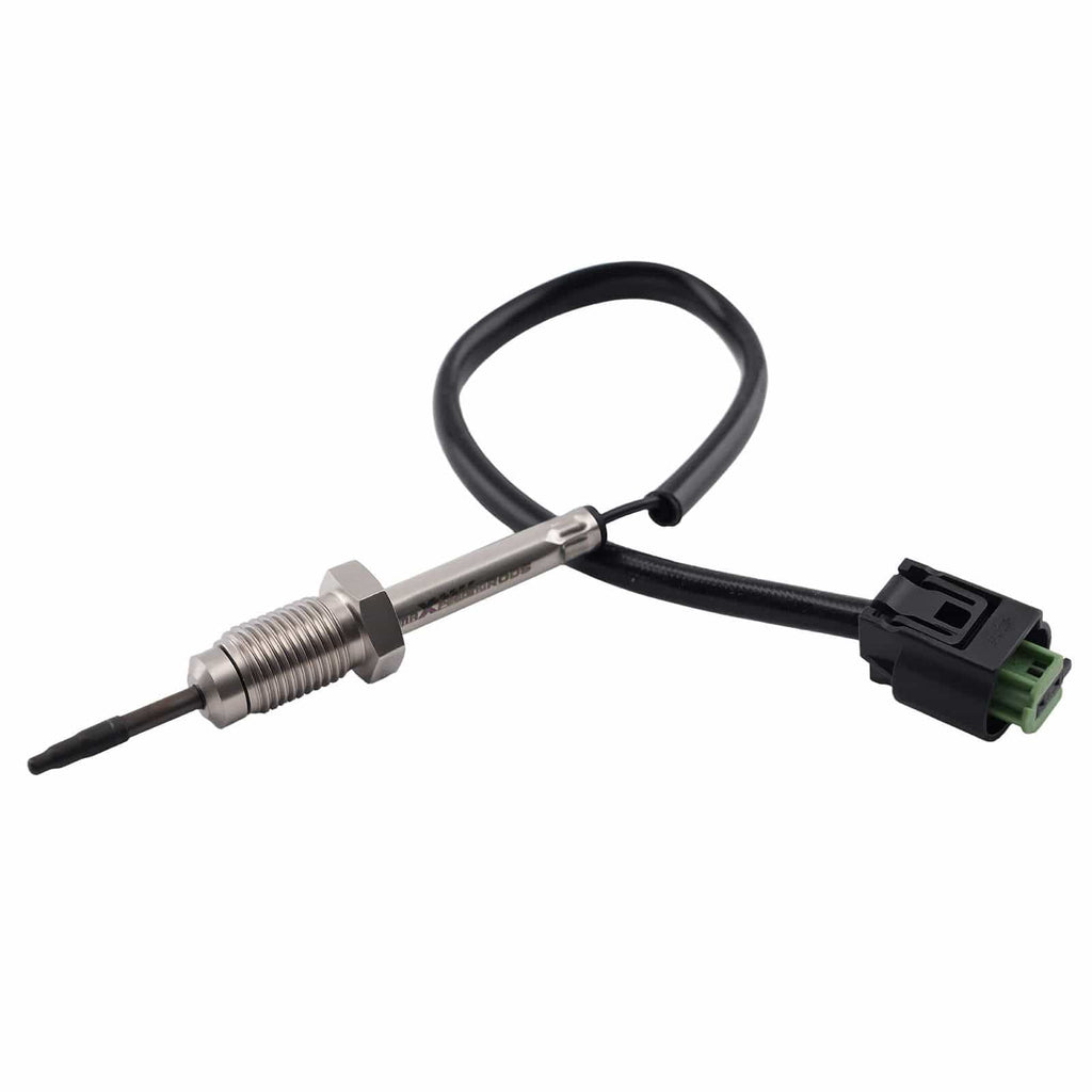 Exhaust Gas Temperature Sensor suitable for BMW 13627795174 13627809153 2 Poles