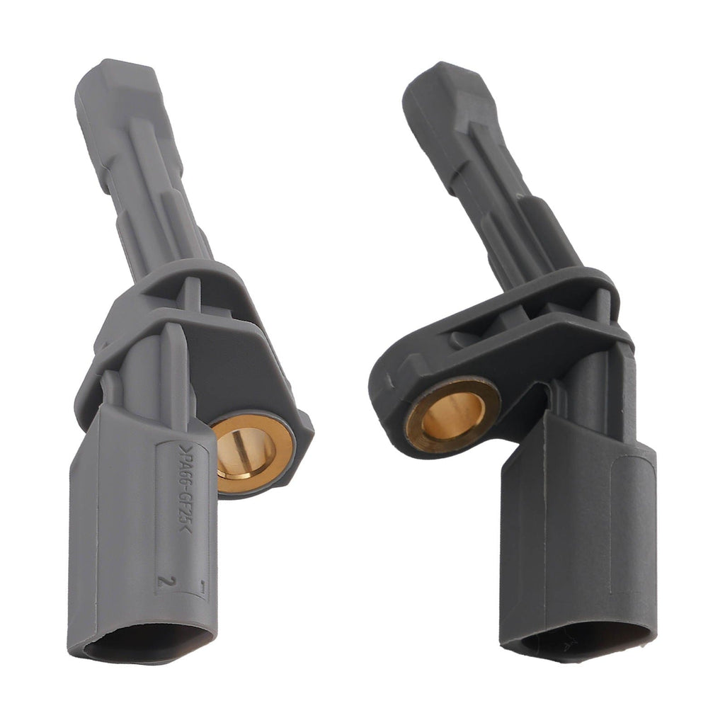 2 ABS sensors rear left/right suitable for VW Passat Sharan Tiguan suitable for Golf 6 Audi Q3