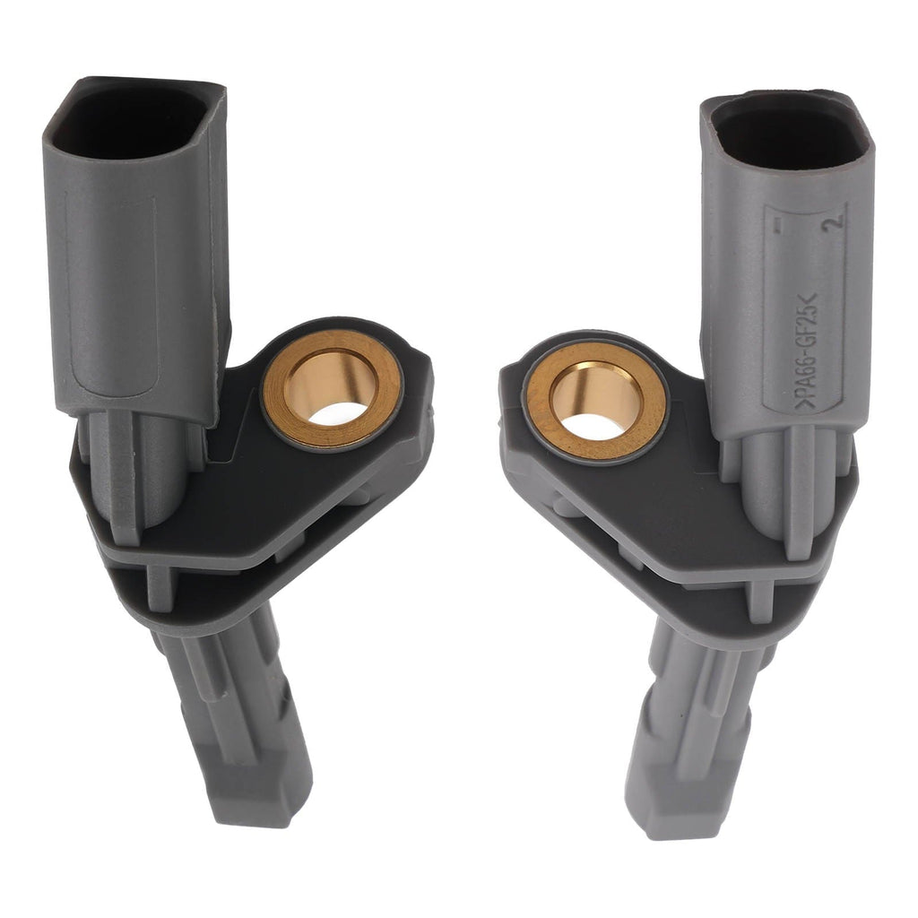 2 ABS sensors rear left/right suitable for VW Passat Sharan Tiguan suitable for Golf 6 Audi Q3