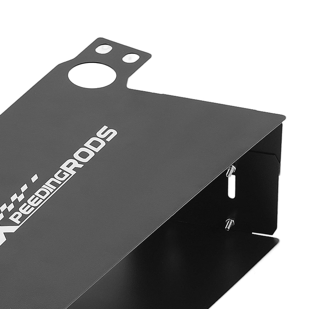 Universal Air Ducting Plate for 7-13 Row Oil Cooler Aluminium Cooling Set Black
