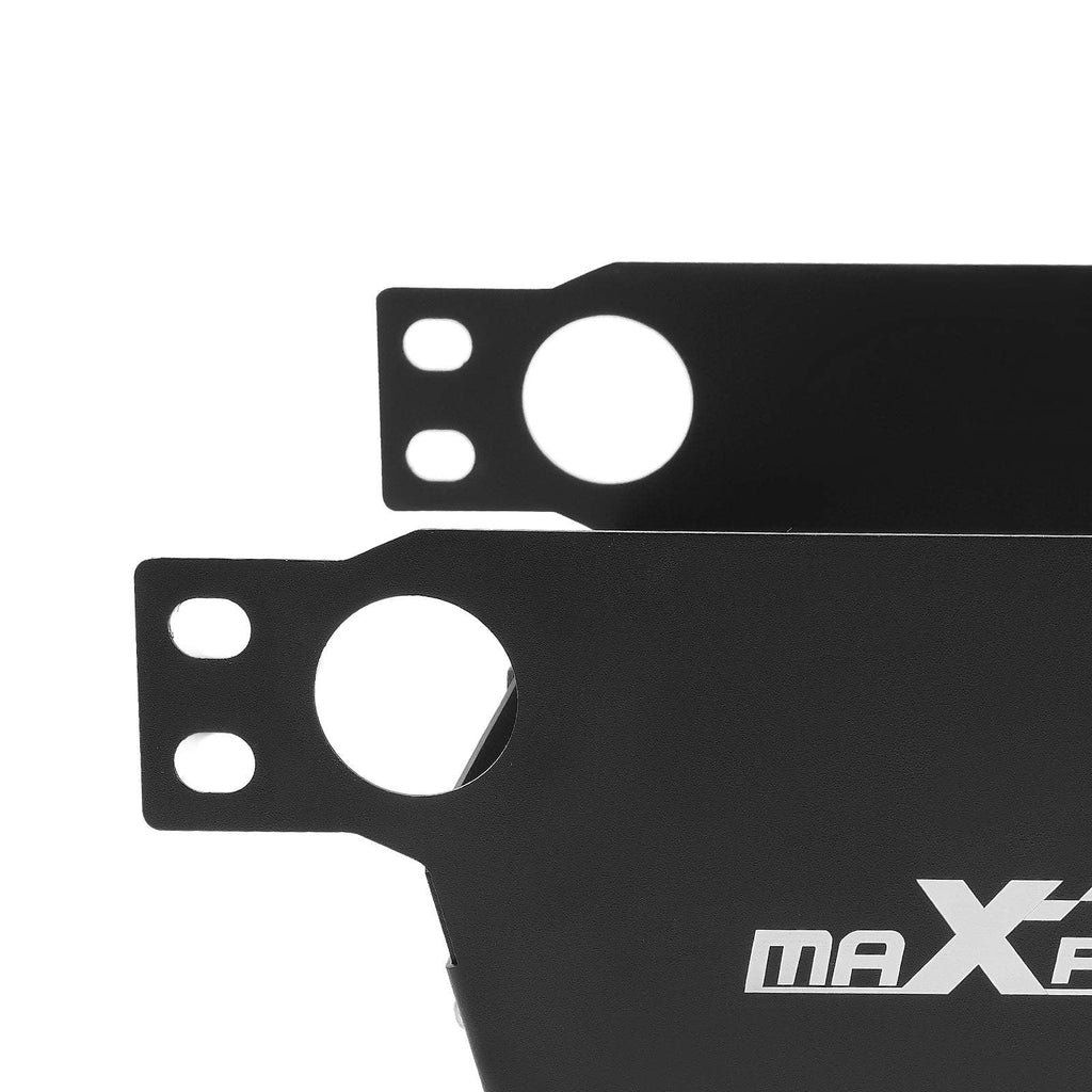 Universal Air Ducting Plate for 7-13 Row Oil Cooler Aluminium Cooling Set Black