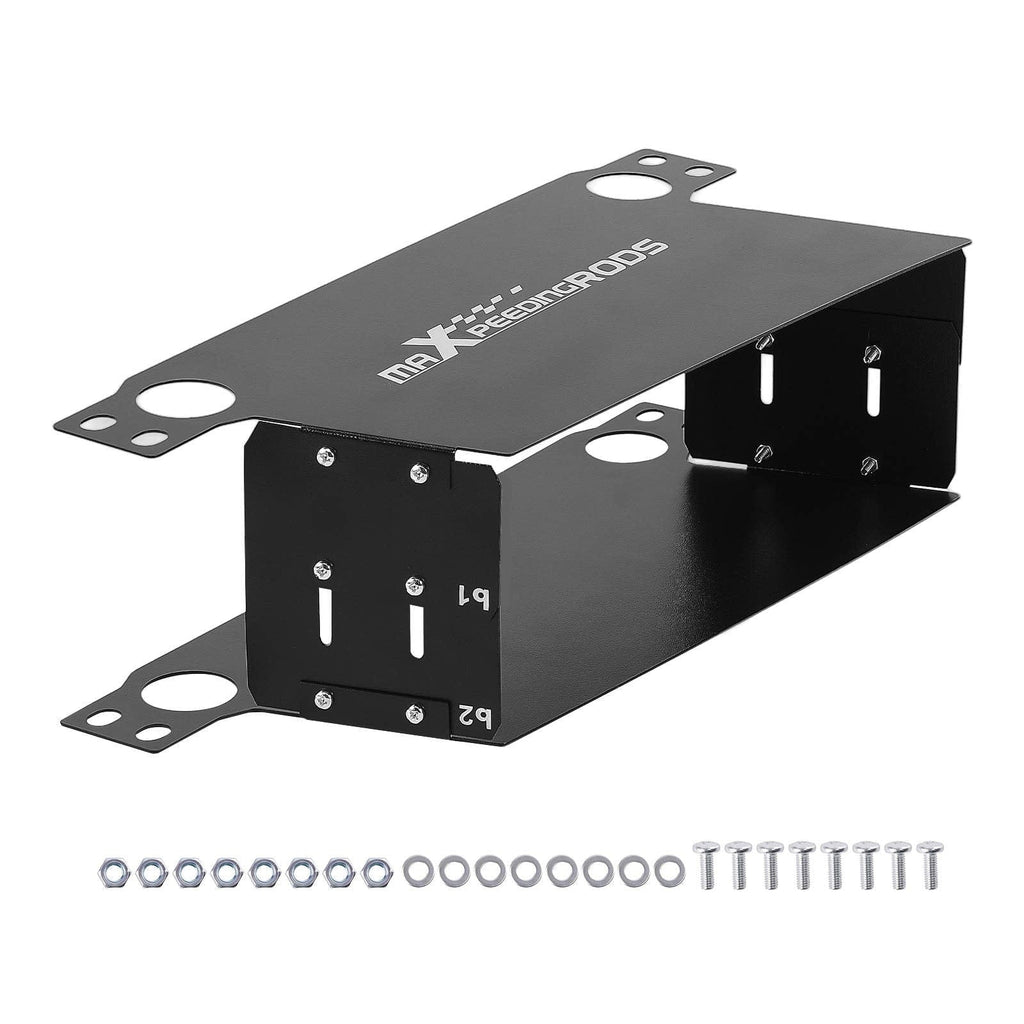 Universal Air Ducting Plate for 7-13 Row Oil Cooler Aluminium Cooling Set Black