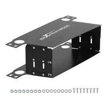 Load image into Gallery viewer, Universal Air Ducting Plate for 7-13 Row Oil Cooler Aluminium Cooling Set Black