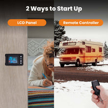 Load image into Gallery viewer, 12V 5KW Diesel Air Heater 2KW~5KW LCD Remote Control Caravan Motorhome Trucks