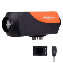 Load image into Gallery viewer, 12V 5KW Diesel Air Heater 2KW~5KW LCD Remote Control Caravan Motorhome Trucks