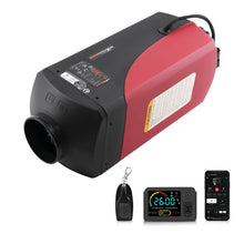 Load image into Gallery viewer, 12V 8KW Diesel Air Heater LCD Display Remote Control for Car Trucks Caravans