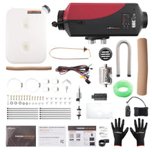 Load image into Gallery viewer, 12V 8KW Diesel Air Heater LCD Display Remote Control for Car Trucks Caravans