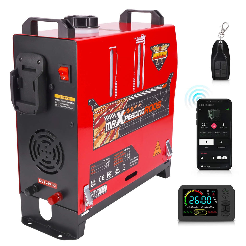 8KW Diesel Parking Heater Air Heater App Control for Car Wireless Start