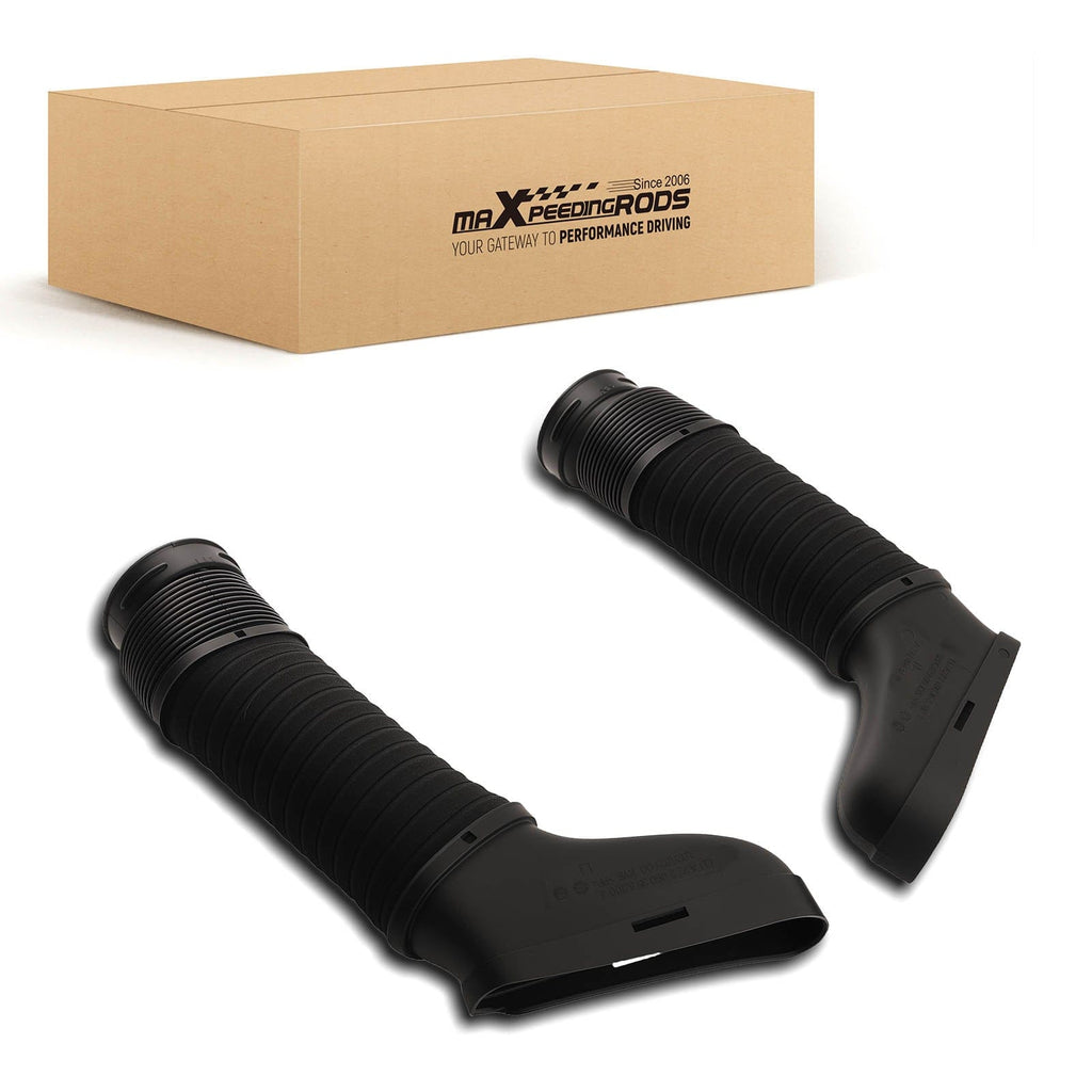 Intake Air Hose Set suitable for Mercedes C300/C350/E350 2008-2012 A2720903582 Black